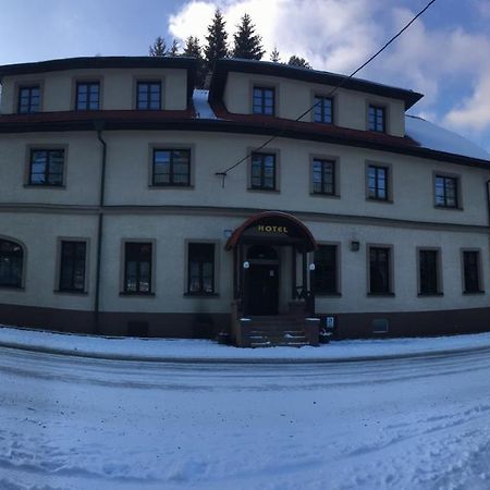 Hotel Salajka Horní Lomná Eksteriør bilde