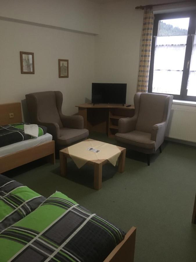 Hotel Salajka Horní Lomná Eksteriør bilde